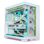 Gabinete Gamer Lian Li O11 Evo RGB Mid Tower Branco - O11DERGBW WHITE