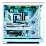 Gabinete Gamer Lian Li O11 Evo RGB Mid Tower Branco - O11DERGBW WHITE