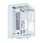 Gabinete Gamer Lian Li O11 Evo RGB Mid Tower Branco - O11DERGBW WHITE