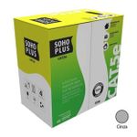 Caixa de cabo CAT5.E Sohoplus U/UTP 305m Cinza 24AWGX4P - 23200102