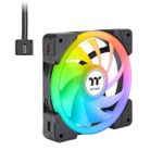 Kit 3x Cooler Thermaltake Swafan EX12 ARGB Preto - CL-F167-PL12SW-A