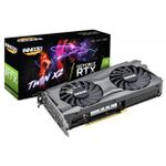 Placa de Vídeo Inno3D NVIDIA GeForce RTX 3060 Twin X2 12GB GDDR6 - N30602-12D6-119032AH