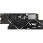 SSD Adata XPG Gammix S70 Blade 2TB NVMe M.2 2280 Leitura 7400MB/s Gravação 6400MB/s - AGAMMIXS70B-2T-CS