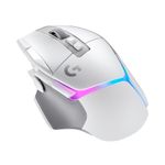 Mouse Gamer Sem Fio Logitech G502 X Plus RGB 25600 DPI 13 Botões Branco - 910-006170