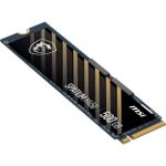SSD MSI Spatium M450 500GB NVMe M.2 2280 Leitura 3600MB/s Gravação 2300MB/s - S78-440K220-P83