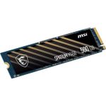 SSD MSI Spatium M450 500GB NVMe M.2 2280 Leitura 3600MB/s Gravação 2300MB/s - S78-440K220-P83
