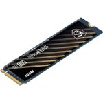 SSD MSI Spatium M450 500GB NVMe M.2 2280 Leitura 3600MB/s Gravação 2300MB/s - S78-440K220-P83