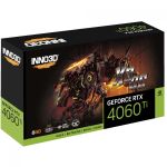 Placa de Vídeo INNO3D NVIDIA GeForce RTX 4060 Ti X3 OC 8GB GDDR6 - N406T3-08D6X-171153L