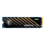 SSD MSI Spatium M450 1TB NVMe M.2 2280 Leitura 3600MB/s Gravação 3000MB/s - S78-440L980-P83