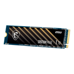 SSD MSI Spatium M450 1TB NVMe M.2 2280 Leitura 3600MB/s Gravação 3000MB/s - S78-440L980-P83