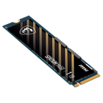 SSD MSI Spatium M450 1TB NVMe M.2 2280 Leitura 3600MB/s Gravação 3000MB/s - S78-440L980-P83