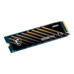 SSD MSI Spatium M450 1TB NVMe M.2 2280 Leitura 3600MB/s Gravação 3000MB/s - S78-440L980-P83