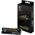 SSD MSI Spatium M450 1TB NVMe M.2 2280 Leitura 3600MB/s Gravação 3000MB/s - S78-440L980-P83