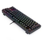 Teclado Magnético Gamer Redragon Kumara Pro RGB Preto Switch Marrom ABNT2 - K552RGB-PRO (PT-BROWN)