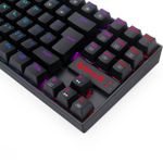 Teclado Magnético Gamer Redragon Kumara Pro RGB Preto Switch Marrom ABNT2 - K552RGB-PRO (PT-BROWN)