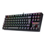 Teclado Magnético Gamer Redragon Kumara Pro RGB Preto Switch Marrom ABNT2 - K552RGB-PRO (PT-BROWN)