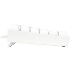 Teclado Magnético Gamer Redragon Kumara Pro RGB Branco Switch Vermelho ABNT2 - K552W-RGB-PRO (PT-RED)