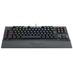 Teclado Optico Gamer Redragon Broadsword Pro RGB Preto Switch Vermelho ABNT2 - K588RGB-PRO (PT-RED)