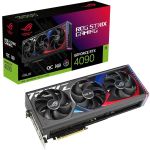 Placa de Vídeo Asus ROG Strix NVIDIA GeForce RTX 4090 24GB GDDR6X - ROG-STRIX-RTX4090-24G-GAMING