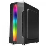 Gabinete Gamer 1STPLAYER R3-A RGB Mid Tower Preto - R3-A