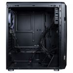 Gabinete Gamer 1STPLAYER R3-A RGB Mid Tower Preto - R3-A