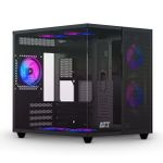 Gabinete Gamer DT3 Hyperflow Mid Tower Preto - 14139-8