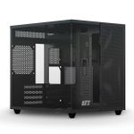 Gabinete Gamer DT3 Hyperflow Mid Tower Preto - 14139-8