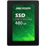 SSD Hikvision C100 480GB 2.5 SATA Leitura 550MB/s Gravação 470MB/s - HS-SSD-C100/480G