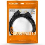 Cabo DisplayPort Plus Cable 2m Preto - DP1220