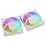 Water Cooler Gamdias Aura GL 240mm V2 ARGB Branco - AURA GL 240 V2 WH