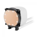 Water Cooler Gamdias Aura GL 240mm V2 ARGB Branco - AURA GL 240 V2 WH