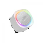 Water Cooler Gamdias Aura GL 240mm V2 ARGB Branco - AURA GL 240 V2 WH