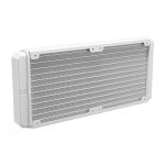 Water Cooler Gamdias Aura GL 240mm V2 ARGB Branco - AURA GL 240 V2 WH