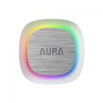 Water Cooler Gamdias Aura GL 240mm V2 ARGB Branco - AURA GL 240 V2 WH