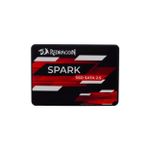 SSD Redragon Spark 480GB 2.5 SATA Leitura 550MB/s Gravação 470MB/s - GD-307
