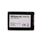 SSD Redragon Spark 480GB 2.5 SATA Leitura 550MB/s Gravação 470MB/s - GD-307