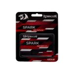 SSD Redragon Spark 960GB 2.5 SATA Leitura 550MB/s Gravação 480MB/s - GD-308