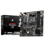 Placa Mãe AMD MSI Pro B550M-P GEN3 M-ATX DDR4 911-7D95-002 - AM4