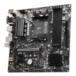 Placa Mãe AMD MSI Pro B550M-P GEN3 M-ATX DDR4 911-7D95-002 - AM4