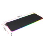 Mousepad Gamer Redragon Neptune X RGB 800x300mm - P033