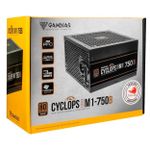 Fonte Gamdias Cyclops 750W 80+ bronze - M1-750B