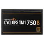 Fonte Gamdias Cyclops 750W 80+ bronze - M1-750B