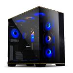Gabinete Gamer Lian Li O11 Evo RGB Mid Tower Preto - O11DERGBX BLACK