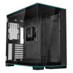 Gabinete Gamer Lian Li O11 Evo RGB Mid Tower Preto - O11DERGBX BLACK