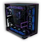 Gabinete Gamer Lian Li O11 Evo RGB Mid Tower Preto - O11DERGBX BLACK