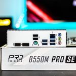 Placa Mãe AMD ASRock B550M PRO SE M-ATC DDR4 AM4 - OPENBOX