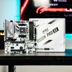 Placa Mãe AMD ASRock B550M PRO SE M-ATC DDR4 AM4 - OPENBOX