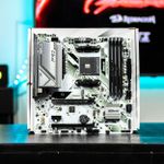 Placa Mãe AMD ASRock B550M PRO SE M-ATC DDR4 AM4 - OPENBOX
