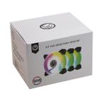 Kit 3x Cooler BrazilPC 120mm ARGB - BPC-KCL-SLIM-ARGB