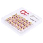 Switch para Teclado Mecanico Redragon Bullet F Tactile com 24 Unidades - A113F